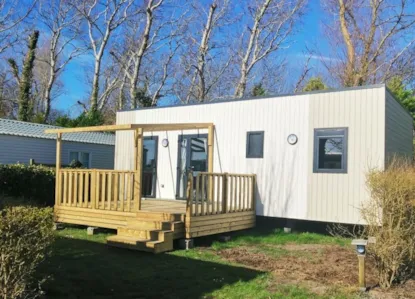 Mobil Home Premium Hoëdic ,3 Bedrooms, 34M², Scheltered Terrace, ,Diswasher