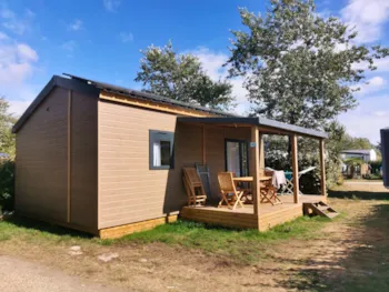 Mietunterkunft - Hütte Premium Escapade, 3 Zimmer| 35 M² | 🐕❌ |🚗 Inklusive - Sites et Paysages La Torche