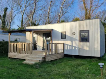 Mietunterkunft - Mobil Home Premium Hoëdic, 3 Zimmer| 34 M² | 🐕❌ | 🚗Inklusive - Sites et Paysages La Torche