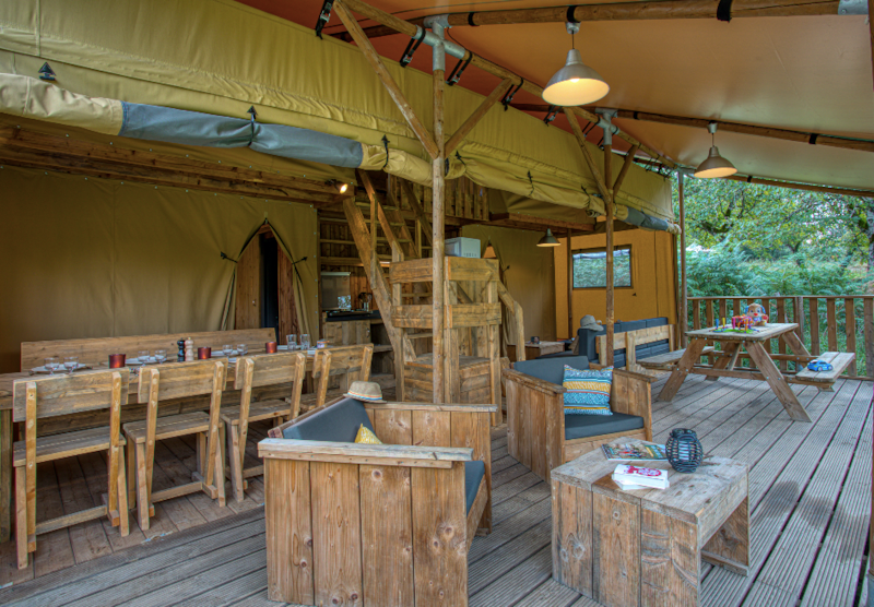 Safari tent 8