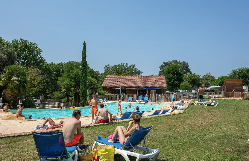 Camping Le Rocher de la Cave