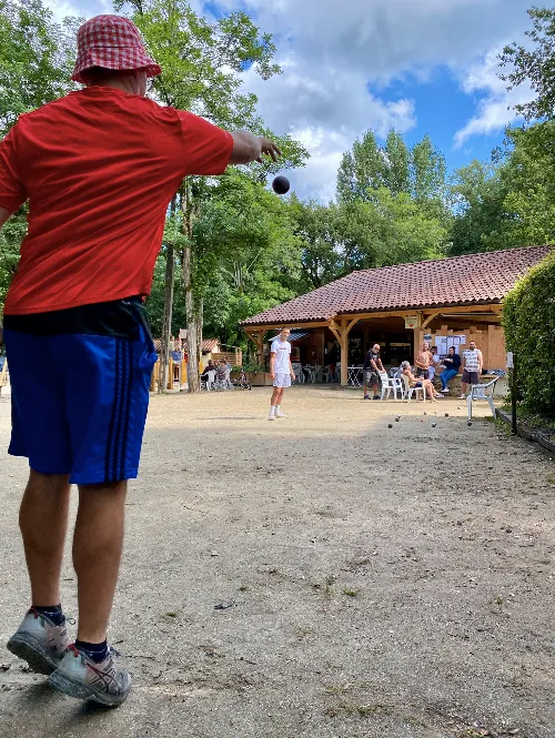 Camping Le Rocher de la Cave