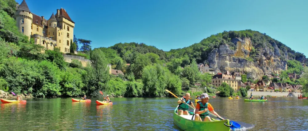 Camping Le Rocher de la Cave