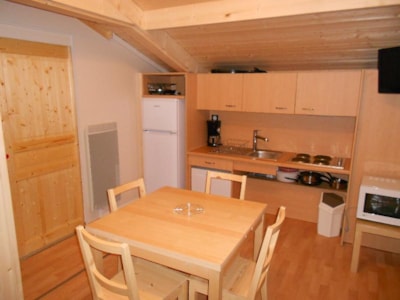 8.CHALET BOIS MONTAGNE 35m² met toegankelijk voor gehandicapten en terras * — 5