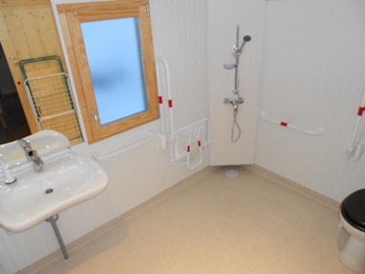 7.CHALET BOIS MONTAGNE 35m² with disabled access and terrace * — 9