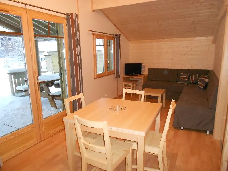 6.Chalet Bois Montagne 35M² Avec Terrasse Couverte *