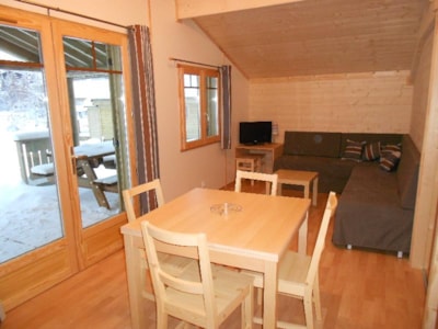 6.CHALET BOIS MONTAGNE 35M² with terrace * — 3