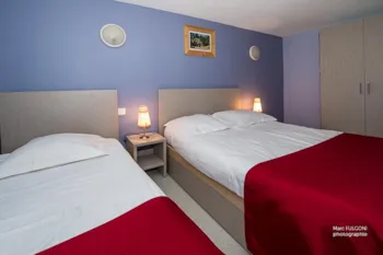 Zimmer - 21 / Schlafzimmer Für 2 Oder 3 Personen - DOMAINE DU HAUT DES BLUCHES