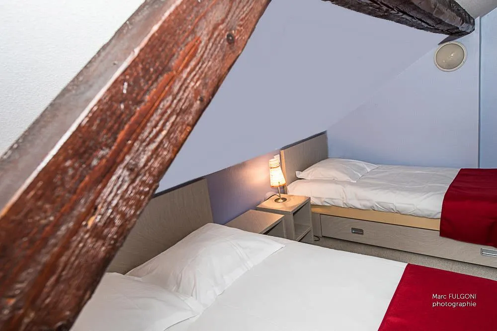 Chambre - 23 / Chambre Double A Triple  Avec Television - DOMAINE DU HAUT DES BLUCHES