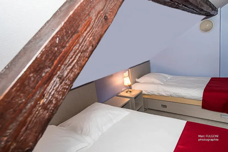 23 / Chambre Double A Triple  Avec Television