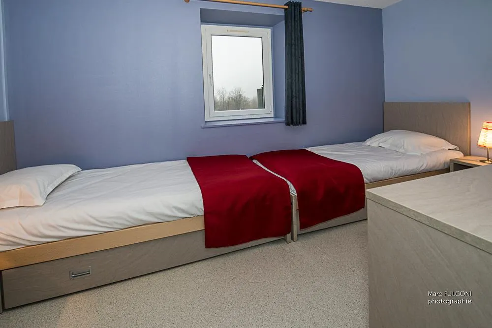 Chambre - 01/ Chambre Twin Ou Single Avec Television - DOMAINE DU HAUT DES BLUCHES