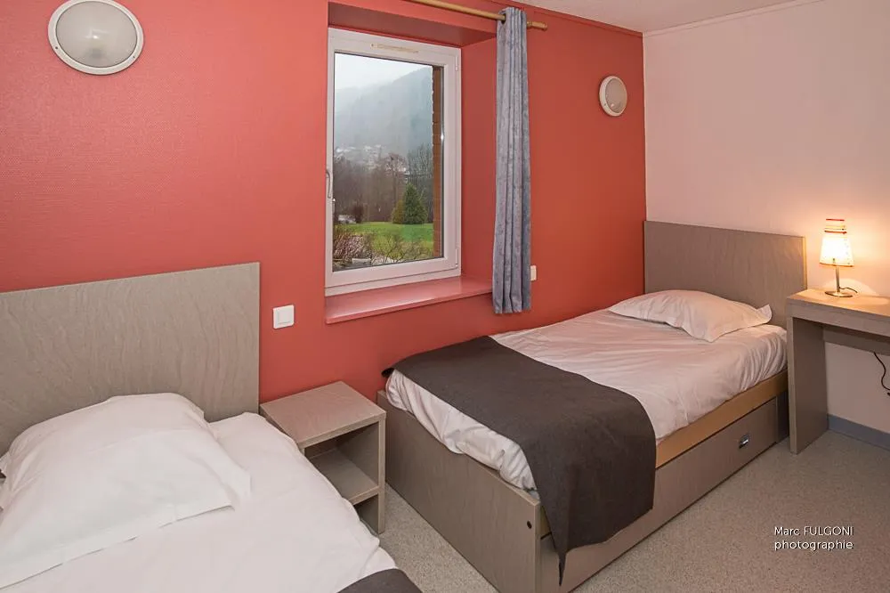 Chambre - 10 / Chambre Single Ou Twin Avec Television - DOMAINE DU HAUT DES BLUCHES