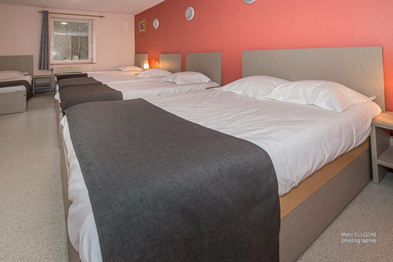 15 / Bedroom for 4 or 6 persons