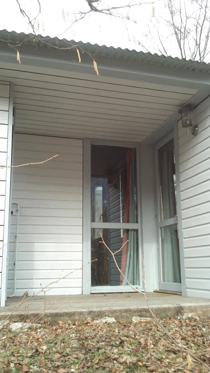 9.Chalet 35M² Nature Avec Terrasse Couverte