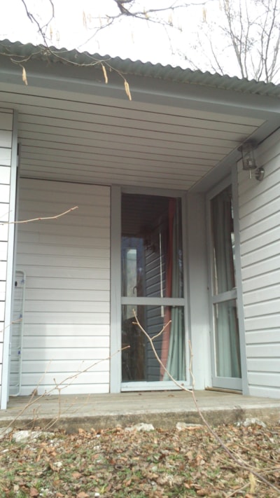 9. NATURE CHALET 35-SQM ou M² with terrace — 9