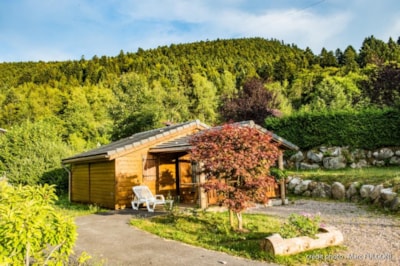 8.CHALET BOIS MONTAGNE 35m² met toegankelijk voor gehandicapten en terras * — 1
