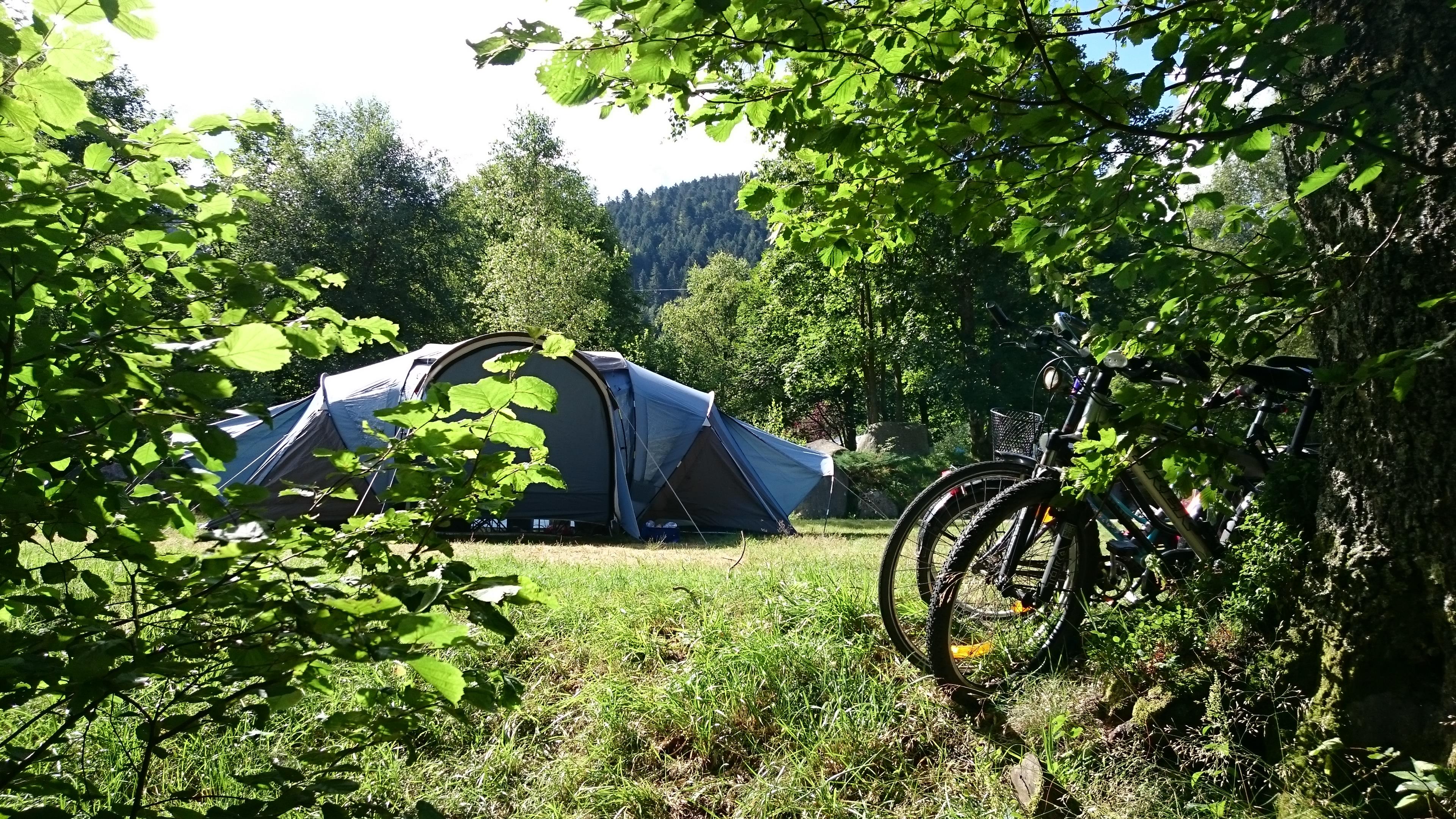  Camping Domaine Du Haut Des Bluches - La Bresse