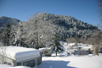Pitch for Tent, caravan or camper / with 2 persons Incl. — 10