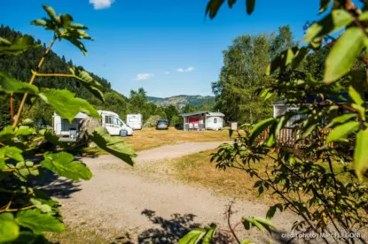 Pitch For Tent, Caravan Or Camper / With 2 Persons Incl.