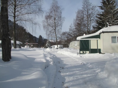 Pitch for Tent, caravan or camper / with 2 persons Incl. — 9