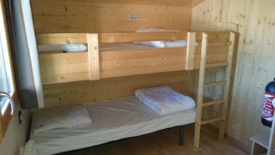 7.CHALET BOIS MONTAGNE 35m² with disabled access and terrace * — 8