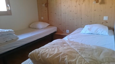6.CHALET BOIS MONTAGNE 35M² with terrace * — 6