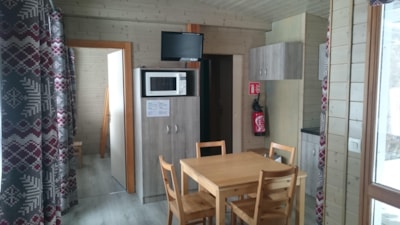 9. NATURE CHALET 35-SQM ou M² with terrace — 4