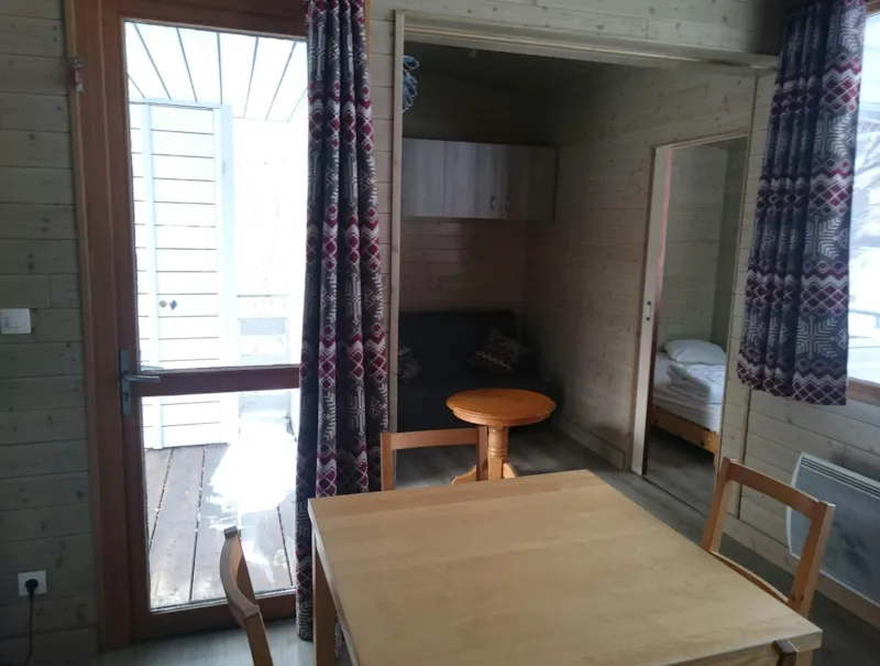 9.Chalet 35M² Nature Avec Terrasse Couverte