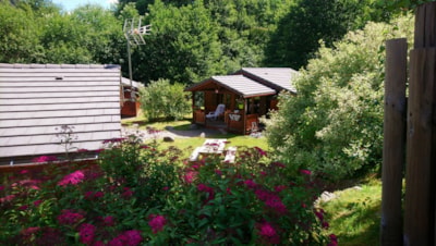 6.CHALET BOIS MONTAGNE 35M² with terrace * — 1