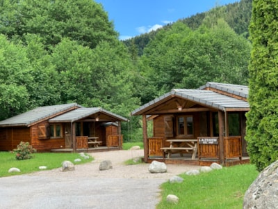 5.CHALET BOIS MONTAGNE 35M² with terrace * — 1