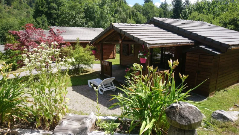 8.Chalet Bois Montagne Adapte Pour Personne A Mobilite Reduite 35M² Avec Terrasse