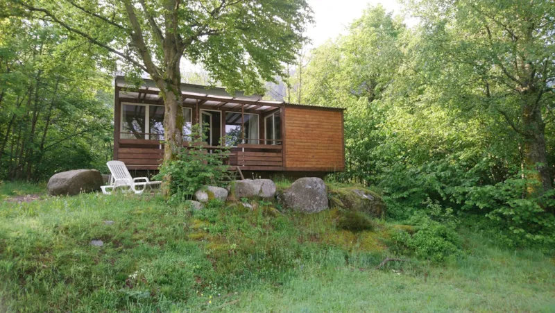 9.Chalet 35M² Nature Avec Terrasse Couverte