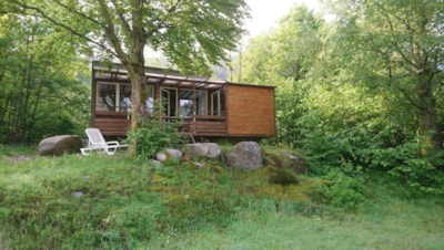 9. NATURE CHALET 35-SQM ou M² with terrace — 1