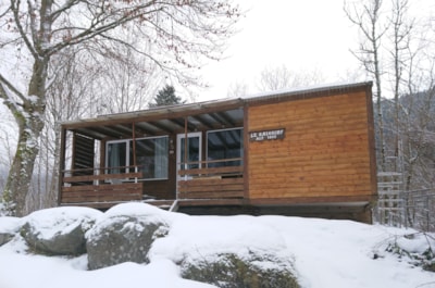9. NATURE CHALET 35-SQM ou M² with terrace — 2