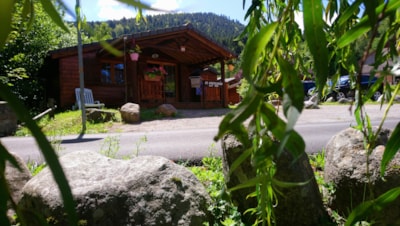 3. MOUTAIN CHALET 35-SQM with terrace — 1