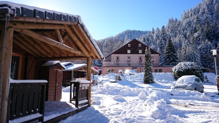 3.Chalet Bois Montagne 35M² Avec Terrasse Couverte *