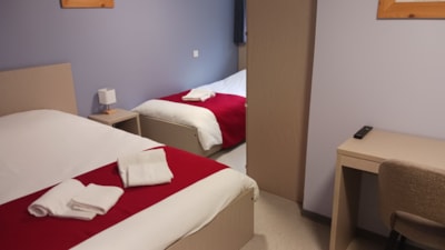 22 / Bedroom for 2 or 3 persons — 1