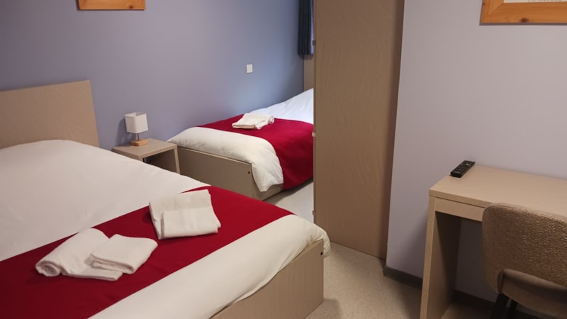 22 / Schlafzimmer für 2 oder 3 Personen