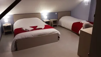 Zimmer - 23 / Schlafzimmer Für 2-3 Personen - DOMAINE DU HAUT DES BLUCHES