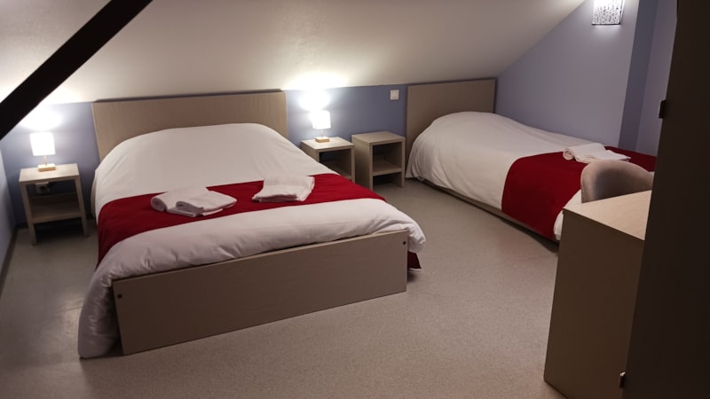 23 / Schlafzimmer für 2-3 Personen