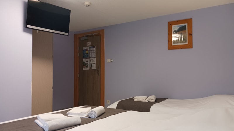 24 / Schlafzimmer für 2 oder 3 Personen