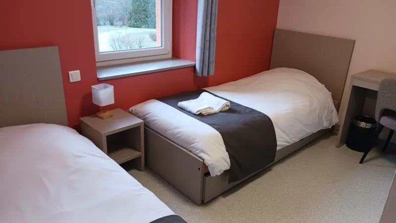 10 / Chambre Single Ou Twin Avec Television