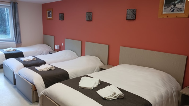 15 / Schlafzimmer für 4 oder 6 Personen