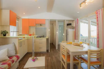 Mietunterkunft - Mobilheim Cosy 3 Zimmer - I6p3 - Camping Tohapi - Le Bois de Pleuven