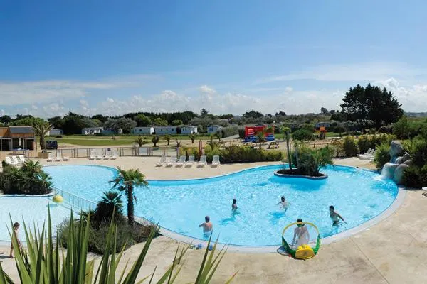 Camping Homair - La Baie de Kernic