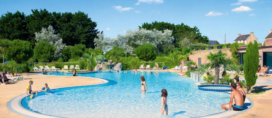 Camping Homair - La Baie de Kernic