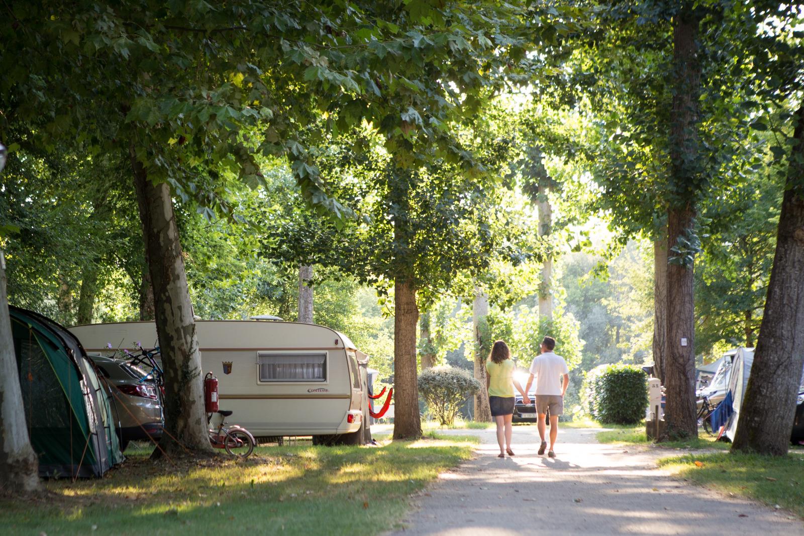 Pitch - Package B : Pitch + Car + Electricity  10 Amp - Camping Vagues Océanes - Beau Rivage