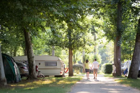 Pitch - Package B : Pitch + Car + Electricity  10 Amp - Camping Vagues Océanes - Beau Rivage