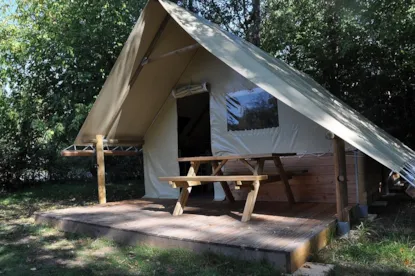 Tenda 'Amazone' 20 M² +  Terrazo