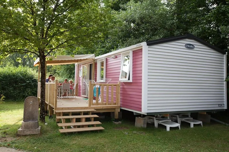 Mobil-Home Le Platane Dimanche (3 Chambres) + Grande Terrasse + Tv